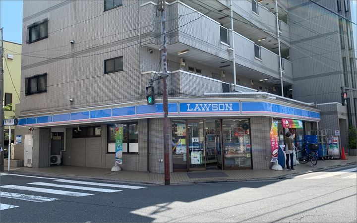 メゾン山吹 B棟の周辺