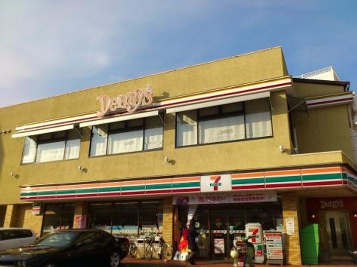 メゾン山吹 B棟の周辺
