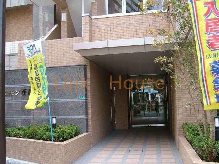 東京都江戸川区西葛西5(マンション)の賃貸物件の地図