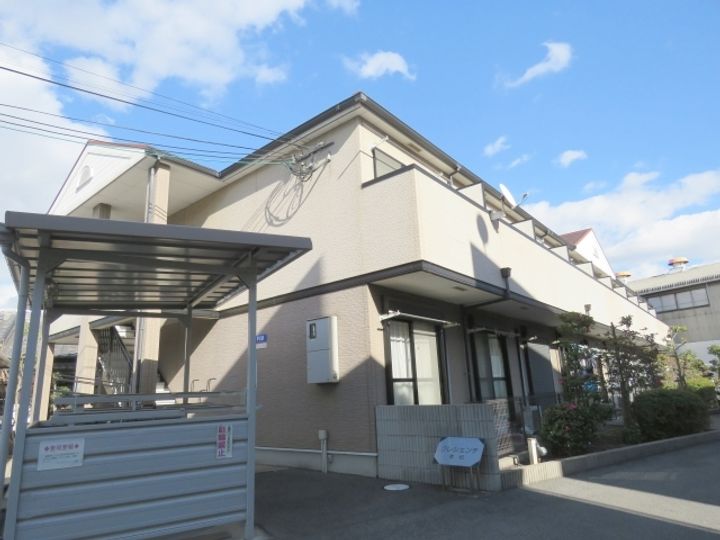 大阪府堺市堺区老松町1(アパート)の賃貸物件の外観