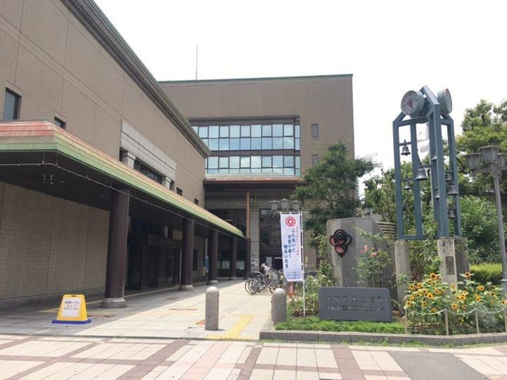 URさざなみプラザ第二の周辺