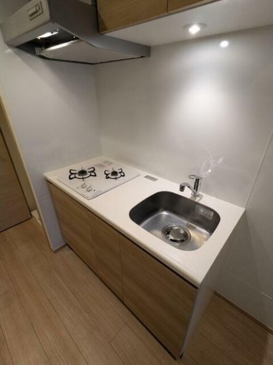 東京都北区中里1(マンション)の賃貸物件のキッチン