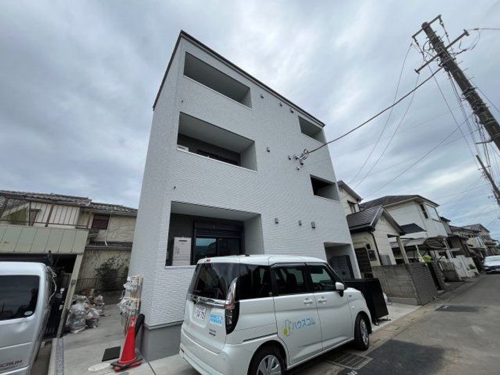 埼玉県鶴ヶ島市大字五味ヶ谷(アパート)の賃貸物件の外観