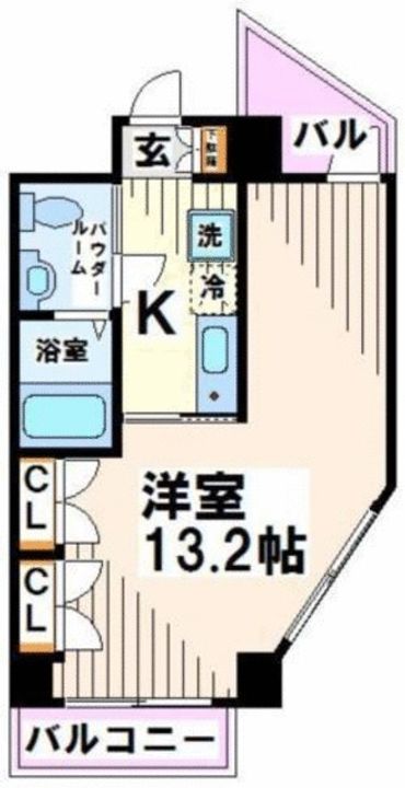 エルセレッソの間取り