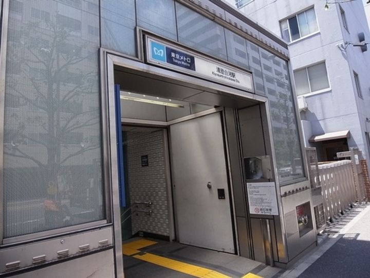 ルーブル清澄白河弐番館の周辺