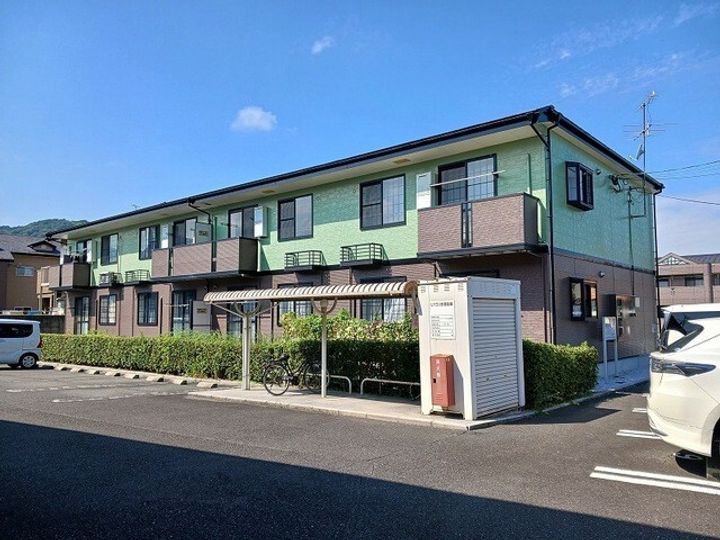 福岡県北九州市小倉南区上貫2(アパート)の賃貸物件の外観