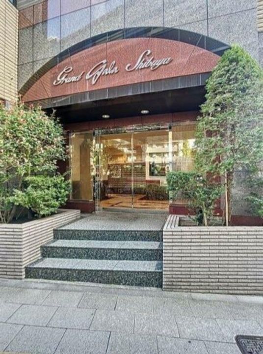 グランド・ガーラ渋谷の地図