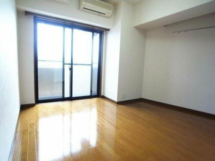 グランド・ガーラ渋谷の居間