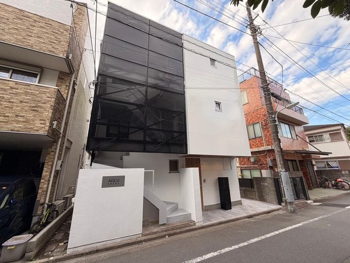 東京都品川区荏原5(マンション)の賃貸物件の地図