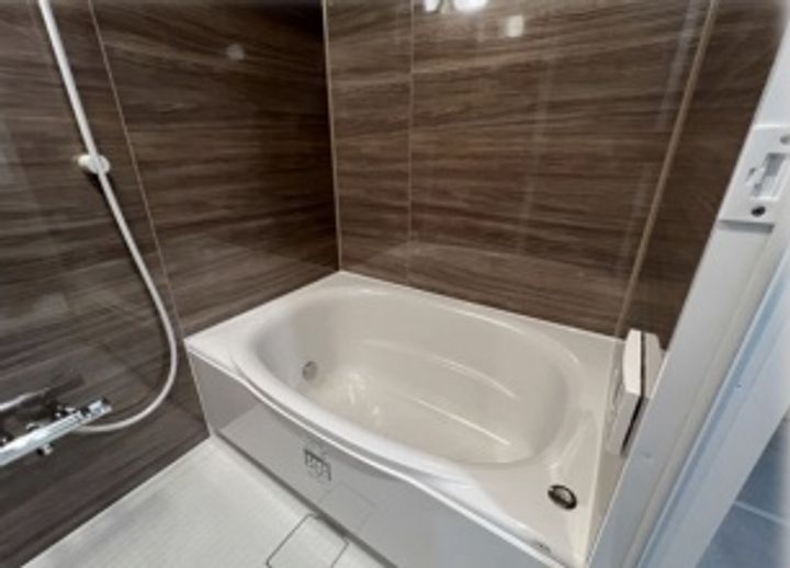 東京都品川区荏原5(マンション)の賃貸物件の風呂