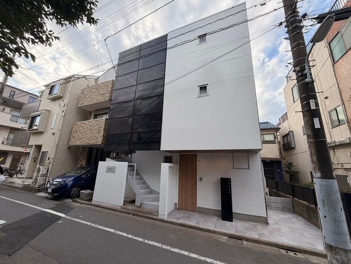 東京都品川区荏原5(マンション)の賃貸物件の外観