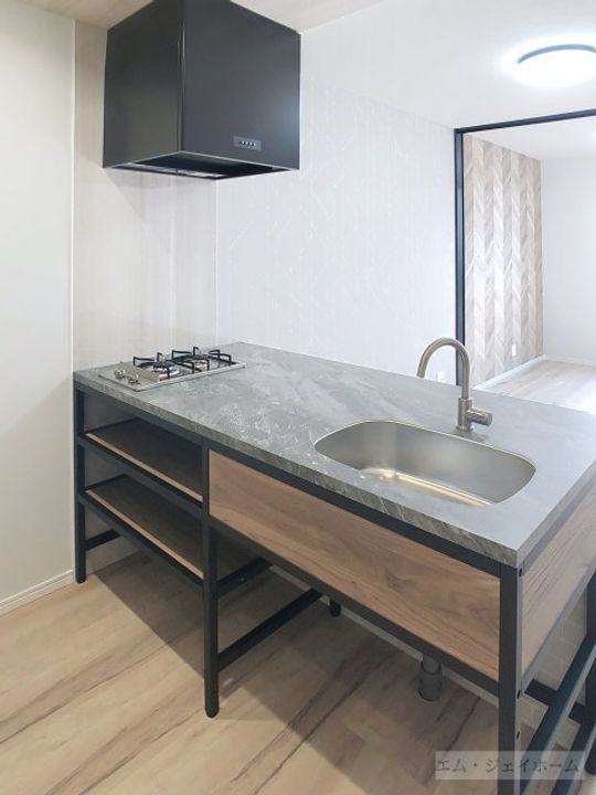 レガートのキッチン