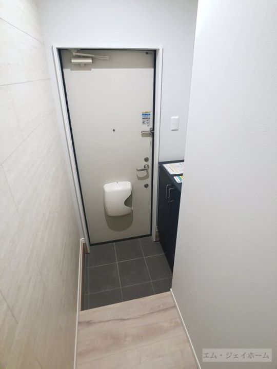 レガートの玄関