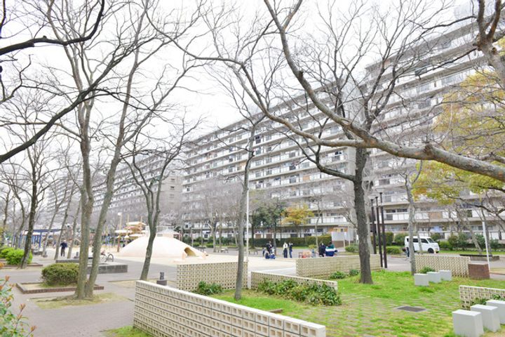 UR中百舌鳥公園の地図