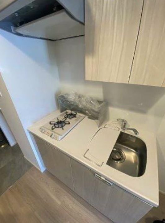 東京都中央区月島3(マンション)の賃貸物件のキッチン