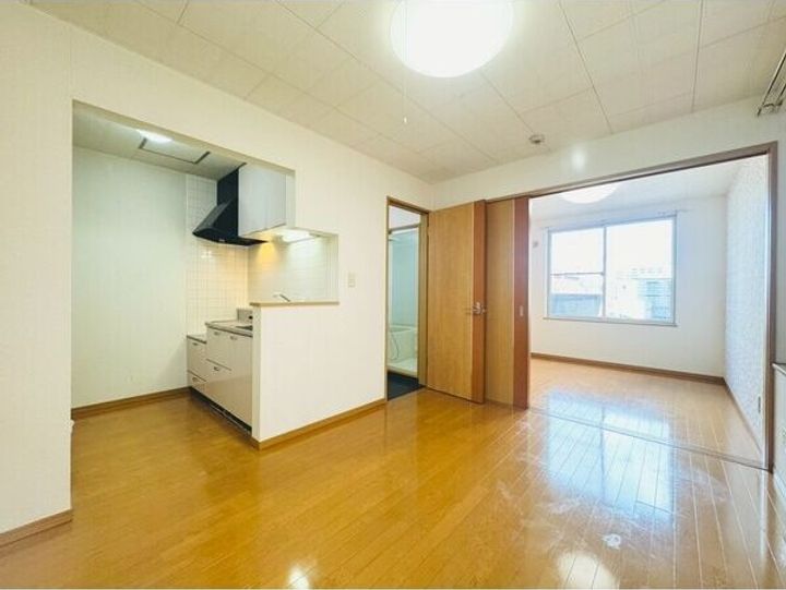 北海道札幌市中央区南六条西12(アパート)の賃貸物件の居間