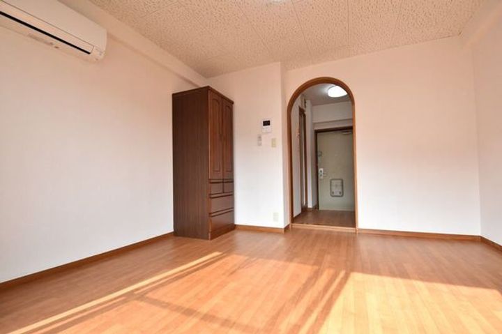 神尾ハイツの居間