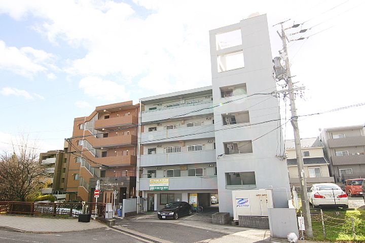 愛知県名古屋市名東区朝日が丘(マンション)の賃貸物件の外観