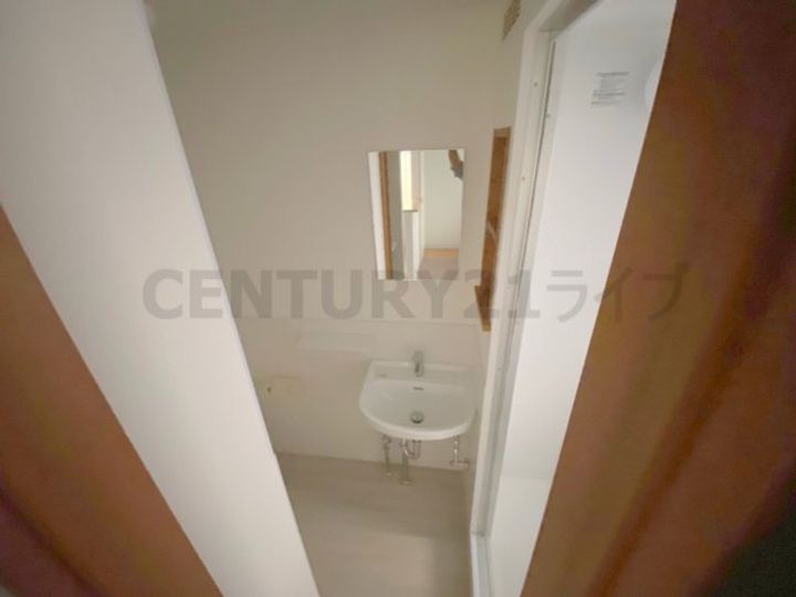 City花屋敷の内装