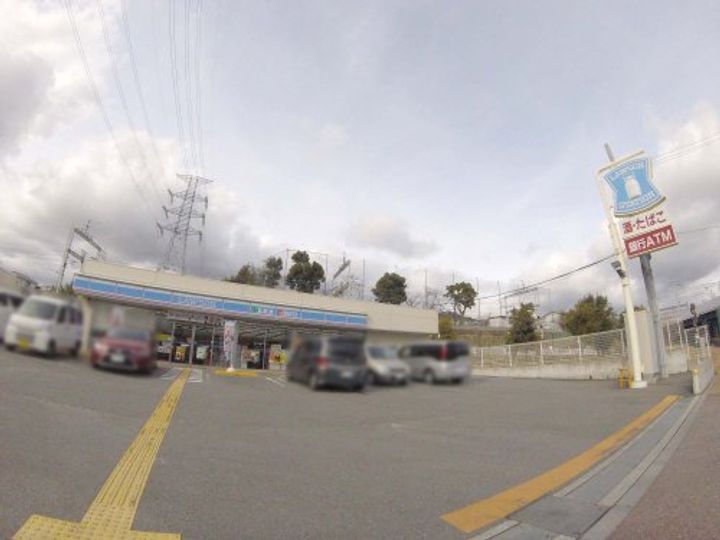 City花屋敷の周辺