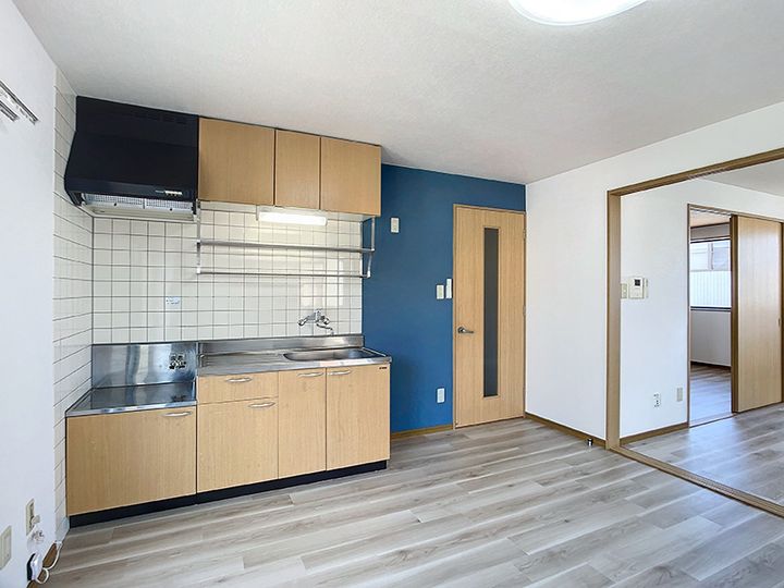 メゾン・ド・レリーフの居間