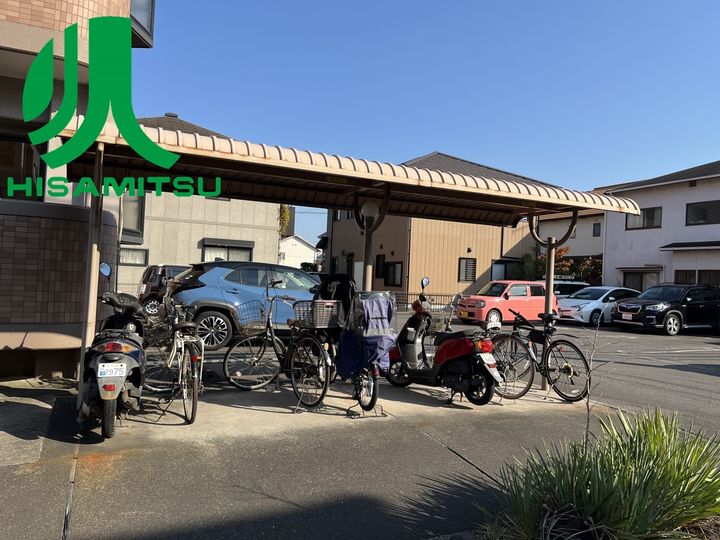 スターメゾン古国府の内装