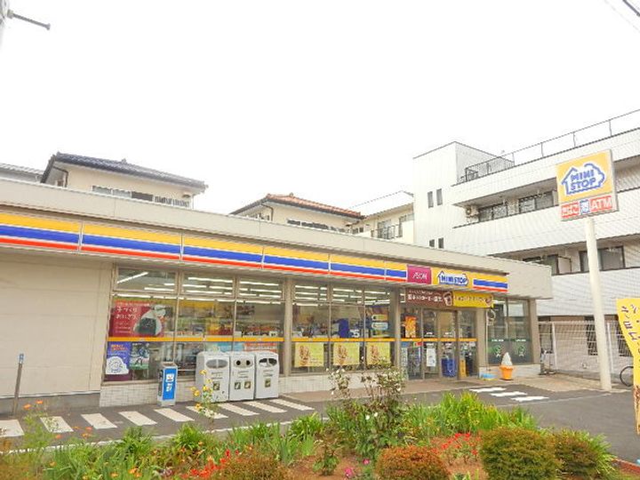 グリーンリーフA棟の周辺