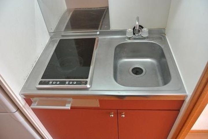 レオパレス藤Aのキッチン