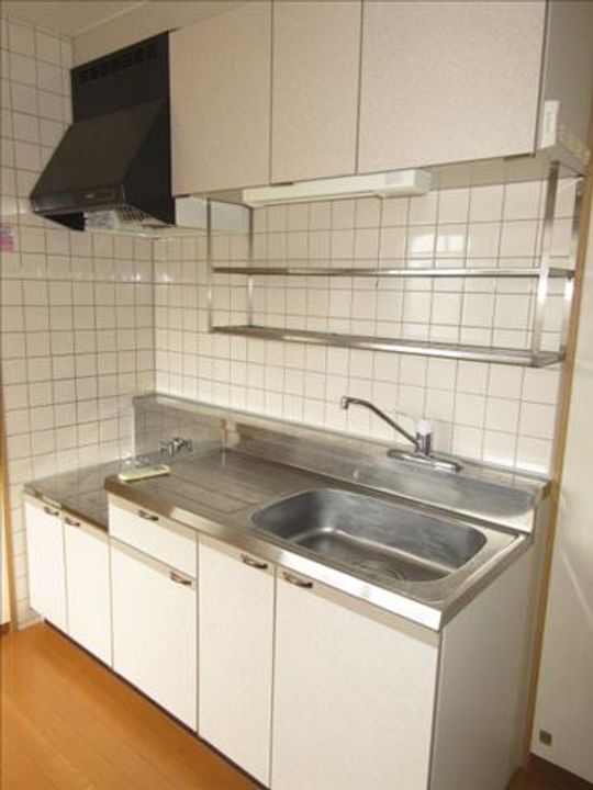 グランドステージのキッチン