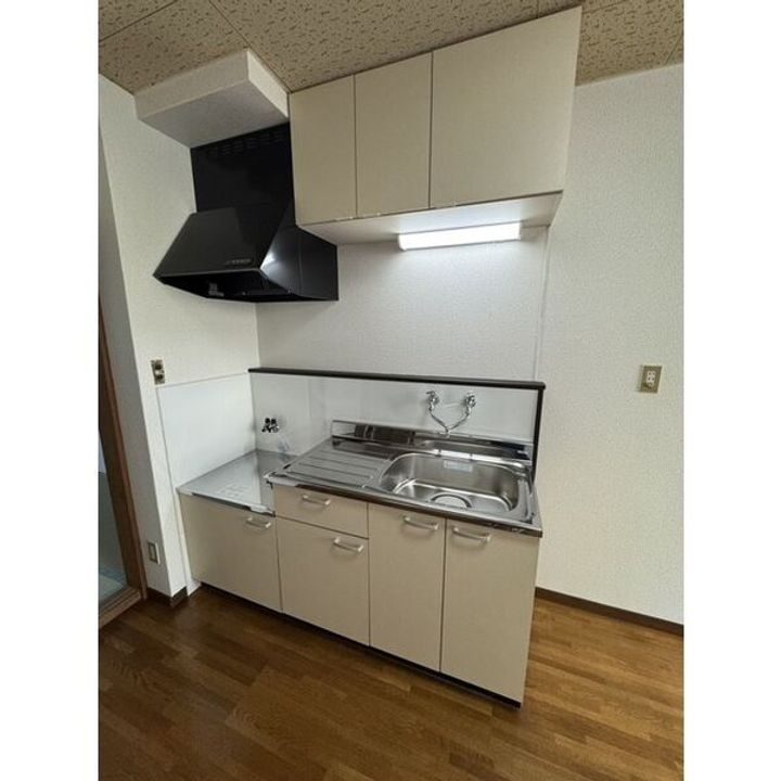 マンション白樺のキッチン