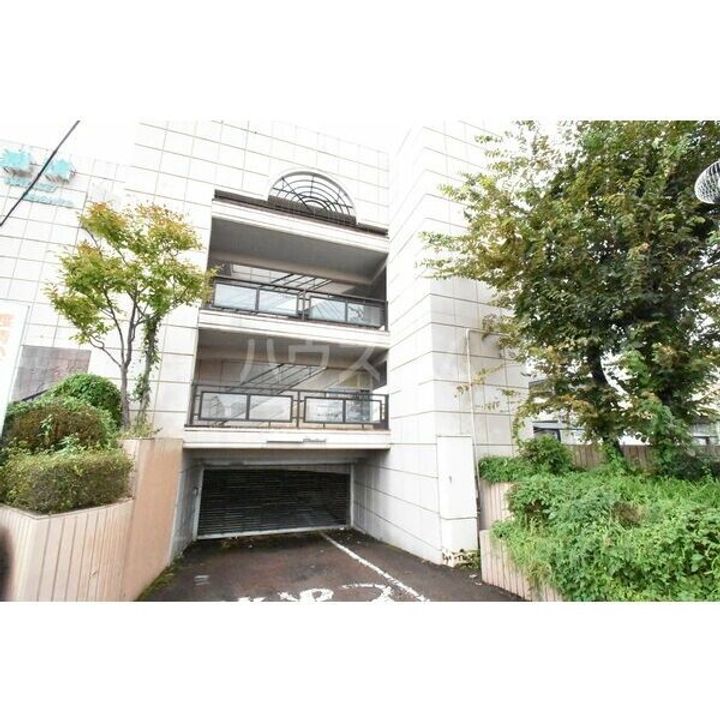 渡清ハイツの地図