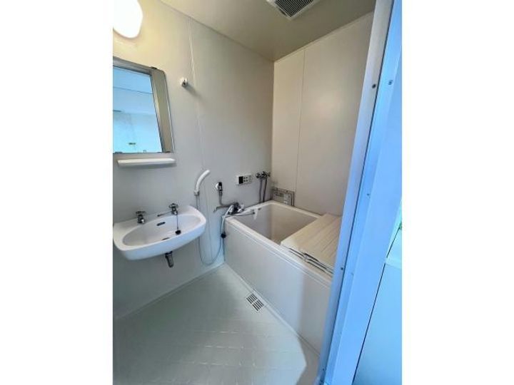 プレジール Bの風呂