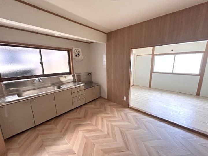 奈良県大和高田市甘田町(一戸建)の賃貸物件の居間