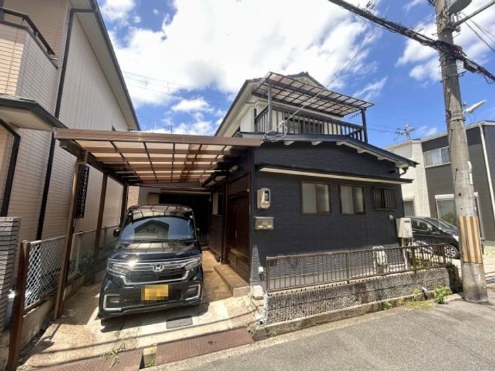 奈良県大和高田市甘田町(一戸建)の賃貸物件の外観