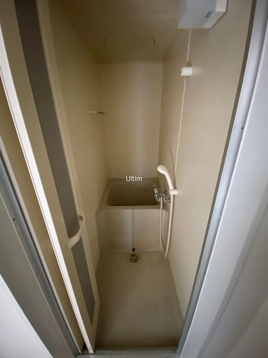 アスターナ京の袋小路長屋の風呂