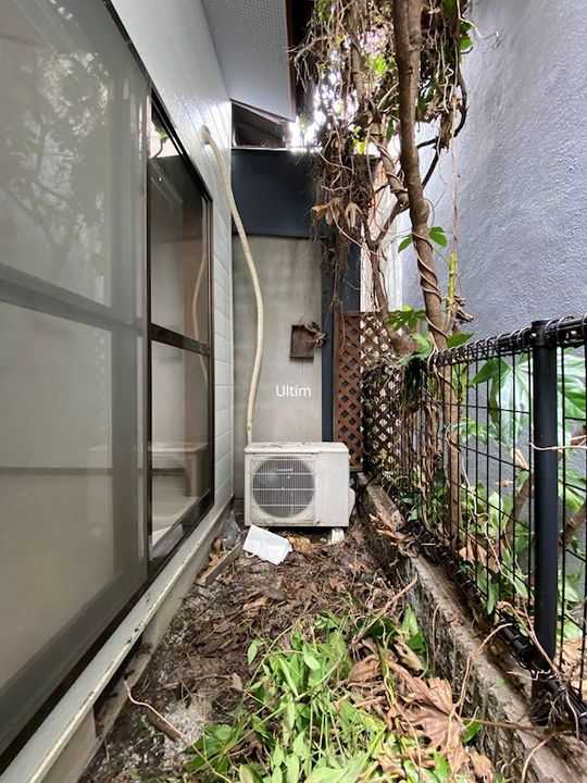 アスターナ京の袋小路長屋の内装