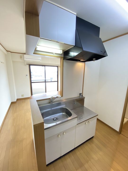 熊本県菊池郡菊陽町大字原水(マンション)の賃貸物件のキッチン