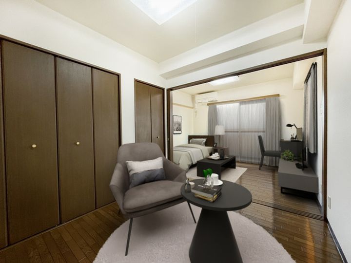 グランデハクタカの居間