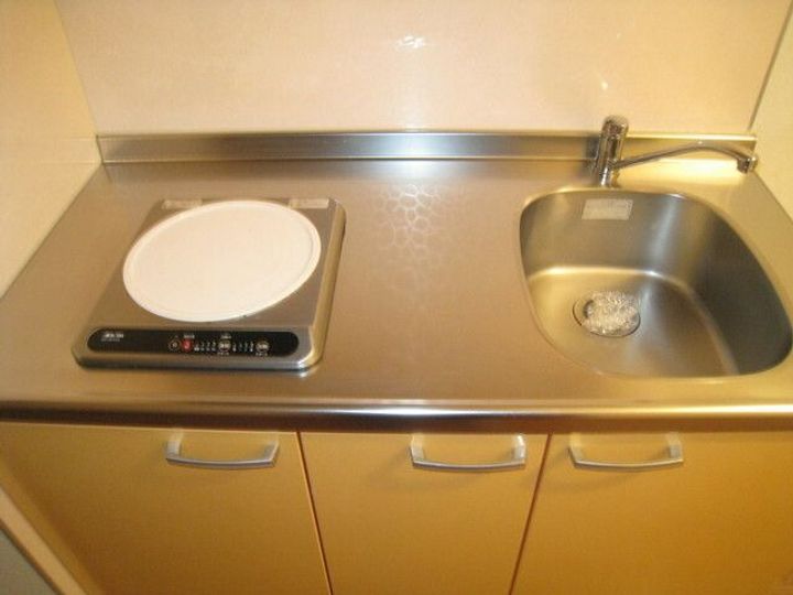 福島県福島市宮代字植田前(アパート)の賃貸物件のキッチン
