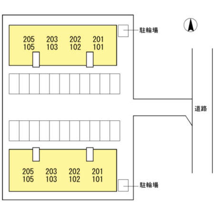 広島県福山市南松永町2(アパート)の賃貸物件のその他画像