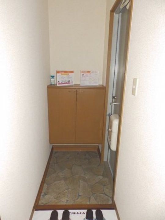広島県福山市南松永町2(アパート)の賃貸物件の玄関