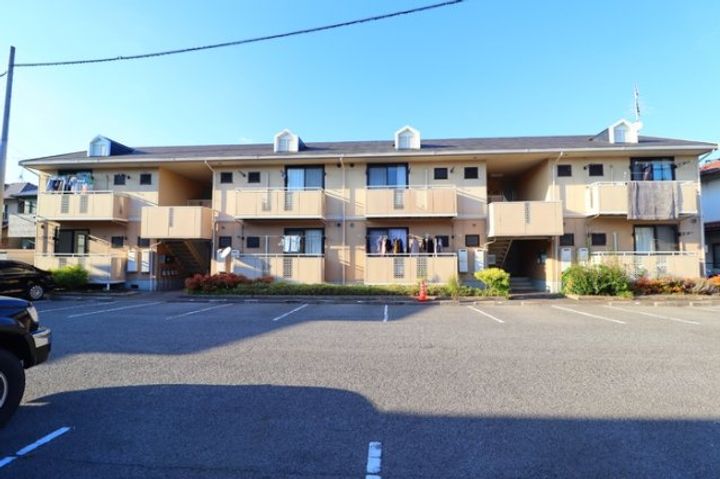 広島県福山市南松永町2(アパート)の賃貸物件の外観