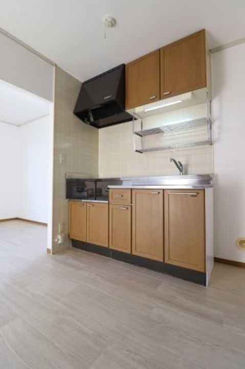 広島県福山市南松永町2(アパート)の賃貸物件のキッチン