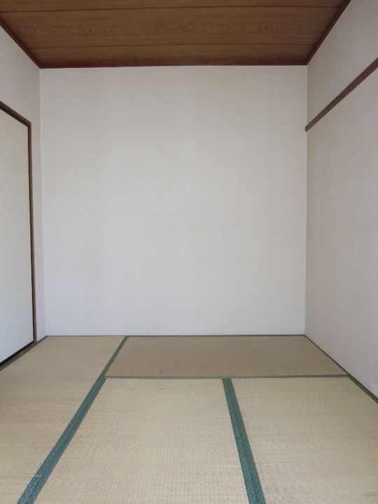 コーポチトセの居間