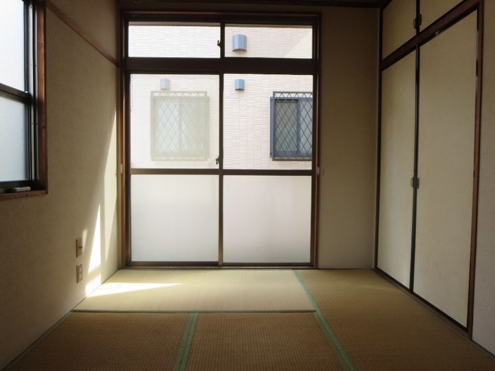 コーポチトセの居間