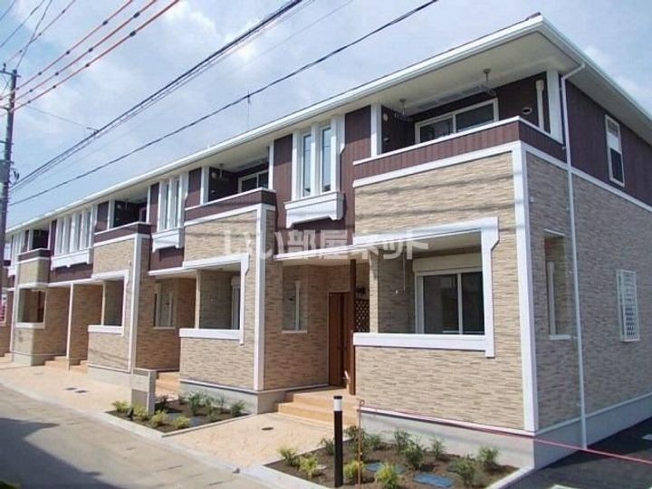 茨城県水戸市若宮2(アパート)の賃貸物件の外観