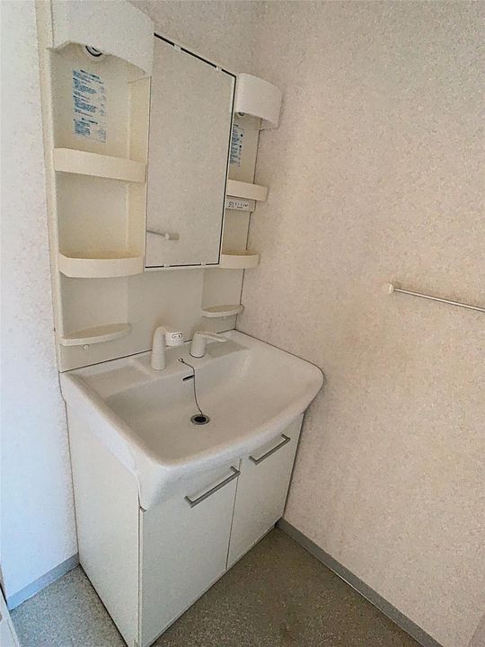 フォブール津森D棟の内装