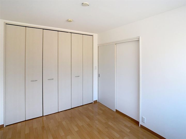 フォブール津森D棟の内装