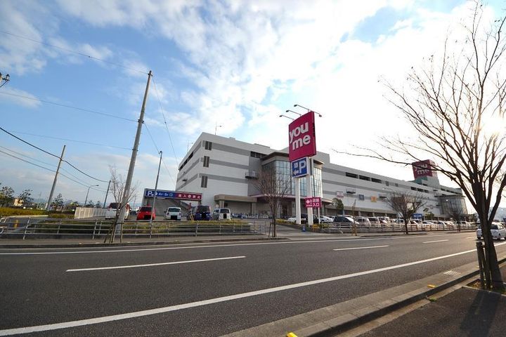 フォブール津森D棟の周辺