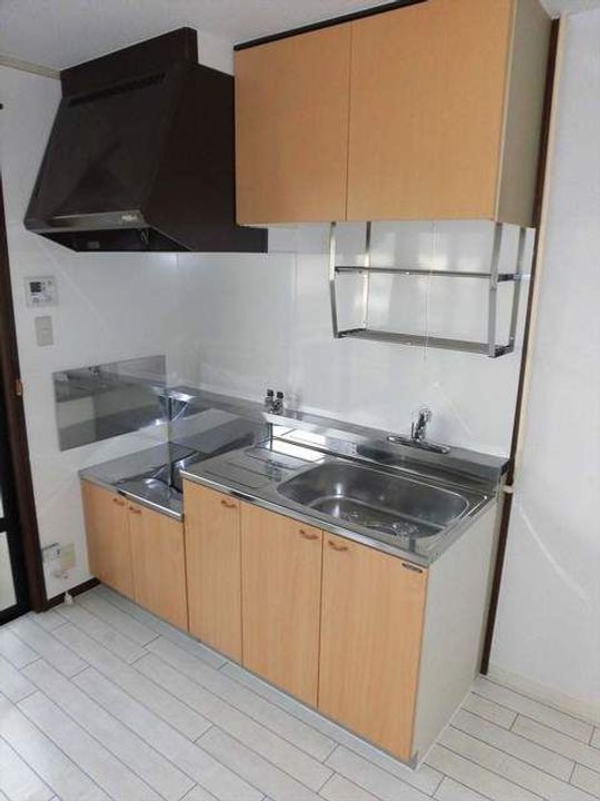 和歌山県和歌山市野崎(アパート)の賃貸物件のキッチン